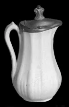 Unknown Tableware | Unspecified | Syrup Pitcher with Metal Lid | Item | 026