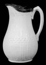Unknown Tableware | Unspecified | Syrup Pitcher with Metal Lid | Item | 030