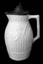 Unknown Tableware | Unspecified | Syrup Pitcher with Metal Lid | Item | 031
