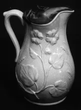 Unknown Tableware | Unspecified | Syrup Pitcher with Metal Lid | Item | 036