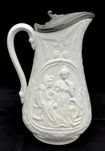 Unknown Tableware | Unspecified | Syrup Pitcher with Metal Lid | Item | 038