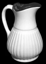 Unknown Tableware | Unspecified | Syrup Pitcher with Metal Lid | Item | 040