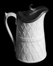 Unknown Tableware | Unspecified | Syrup Pitcher with Metal Lid | Item | 041