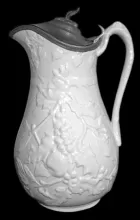 Unknown Tableware | Unspecified | Syrup Pitcher with Metal Lid | Item | 042
