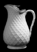 Unknown Tableware | Unspecified | Syrup Pitcher with Metal Lid | Item | 047
