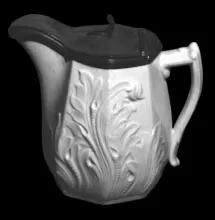 Unknown Tableware | Unspecified | Syrup Pitcher with Metal Lid | Item | 050