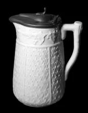 Unknown Tableware | Unspecified | Syrup Pitcher with Metal Lid | Item | 052