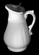 Unknown Tableware | Unspecified | Syrup Pitcher with Metal Lid | Item | 054