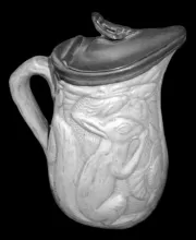 Unknown Tableware | Unspecified | Syrup Pitcher with Metal Lid | Item | 055
