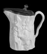 Unknown Tableware | Unspecified | Syrup Pitcher with Metal Lid | Item | 056