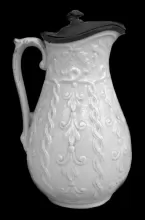 Unknown Tableware | Unspecified | Syrup Pitcher with Metal Lid | Item | 057