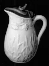 Unknown Tableware | Unspecified | Syrup Pitcher with Metal Lid | Item | 058