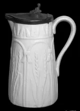 Unknown Tableware | Unspecified | Syrup Pitcher with Metal Lid | Item | 058