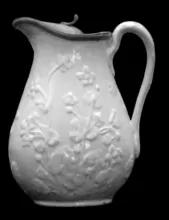 Unknown Tableware | Unspecified | Syrup Pitcher with Metal Lid | Item | 062