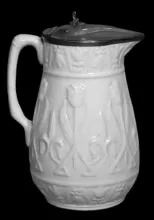 Unknown Tableware | Unspecified | Syrup Pitcher with Metal Lid | Item | 089