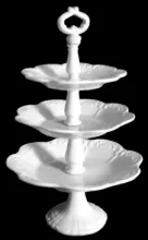 Unknown Tableware | Unspecified | Tiered Serving Stand | Item | 001