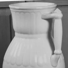 Unknown Tableware | Vodrey & Bro. | Table Pitcher | Handle | 002