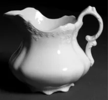 Unknown Tableware | Vodrey and Bro. | Creamer or Cream Pitcher | Item | 001