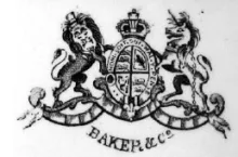 Unknown Tableware | W. Baker & Co. | Hot Toddy Bowl with Handles and Lid | Mark | 003