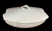 Unknown Tableware | W. H. Grindley (& Co.) | Vegetable Tureen Base and Lid | Item | 001