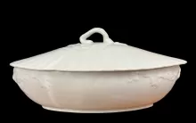 Unknown Tableware | W. H. Grindley (& Co.) | Vegetable Tureen Base and Lid | Item | 003