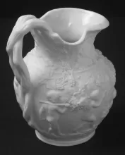 Unknown Tableware | W. T. Copeland (& Sons LTD) | High Relief Pitcher | Handle | 008