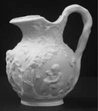 Unknown Tableware | W. T. Copeland (& Son LTD) | High Relief Pitcher | Item | 008