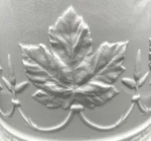 Unknown Tableware | W. T. Copeland (& Sons LTD) | Cheese Dish Dome and Underplate | Embossing | 003