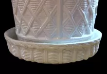 Unknown Tableware | W. T. Copeland (& Sons LTD) | Cheese Dish Dome and Underplate | Item | 007