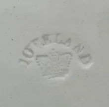 Unknown Tableware | W. T. Copeland (& Sons LTD) | Cheese Dish Dome and Underplate | Mark | 004