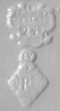 Unknown Tableware | W. T. Copeland (& Sons LTD) | High Relief Pitcher | Mark | 002