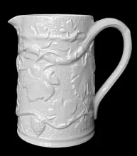 Unknown Tableware | W. T. Copeland (& Sons LTD) | High Relief Pitcher | Item | 001