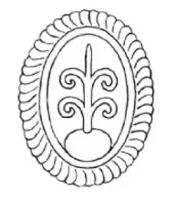Unknown Tableware | William Adams & Sons | Well and Tree Platter | ItemDrw | 001