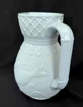 Unknown Tableware | William Brownfield & Son | High Relief Pitcher | Handle | 012