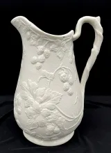 Unknown Tableware | William Brownfield (& Son) | High Relief Pitcher | Item | 003