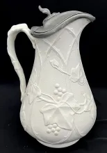 Unknown Tableware | William Brownfield (& Son) | High Relief Pitcher | Item | 005
