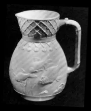 Unknown Tableware | William Brownfield & Son | High Relief Pitcher | Item | 010