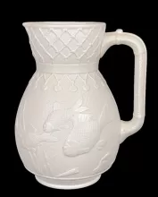 Unknown Tableware | William Brownfield & Son | High Relief Pitcher | Item | 014