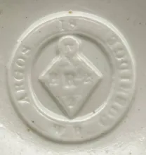 Unknown Tableware | William Brownfield (& Son) | High Relief Pitcher | Mark | 009