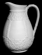 Unknown Tableware | William Brownfield (& Son) | High Relief Pitcher | Item | 013