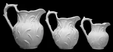 Unknown Tableware | William Ridgway (& Co.) | High Relief Pitcher | Collection | 004