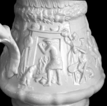 Unknown Tableware | William Ridgway & Co. | High Relief Pitcher | Embossing | 004