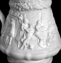 Unknown Tableware | William Ridgway & Co. | High Relief Pitcher | Item | 005