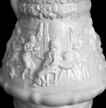 Unknown Tableware | William Ridgway & Co. | High Relief Pitcher | Embossing | 006