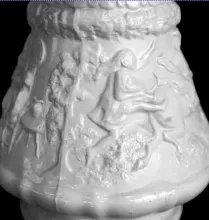 Unknown Tableware | William Ridgway & Co. | High Relief Pitcher | Embossing | 007