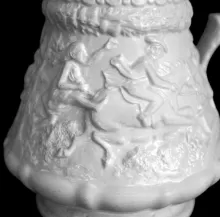 Unknown Tableware | William Ridgway & Co. | High Relief Pitcher | Embossing | 008