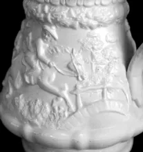 Unknown Tableware | William Ridgway & Co. | High Relief Pitcher | Embossing | 009