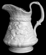 Unknown Tableware | William Ridgway & Co. | High Relief Pitcher | Item | 004