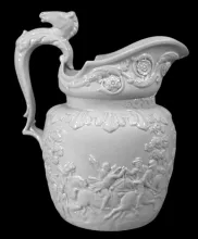 Unknown Tableware | William Ridgway & Co. | High Relief Pitcher | Item | 011