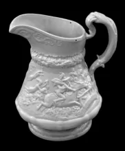 Unknown Tableware | William Ridgway (& Co.) | Syrup Pitcher (Missing Lid) | Item | 001